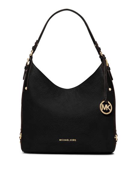 michael kors bedford large navy shoulder bags|Michael Kors bedford tote bag.